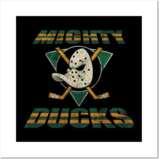 RETRO MIGHTY DUCKS Posters and Art